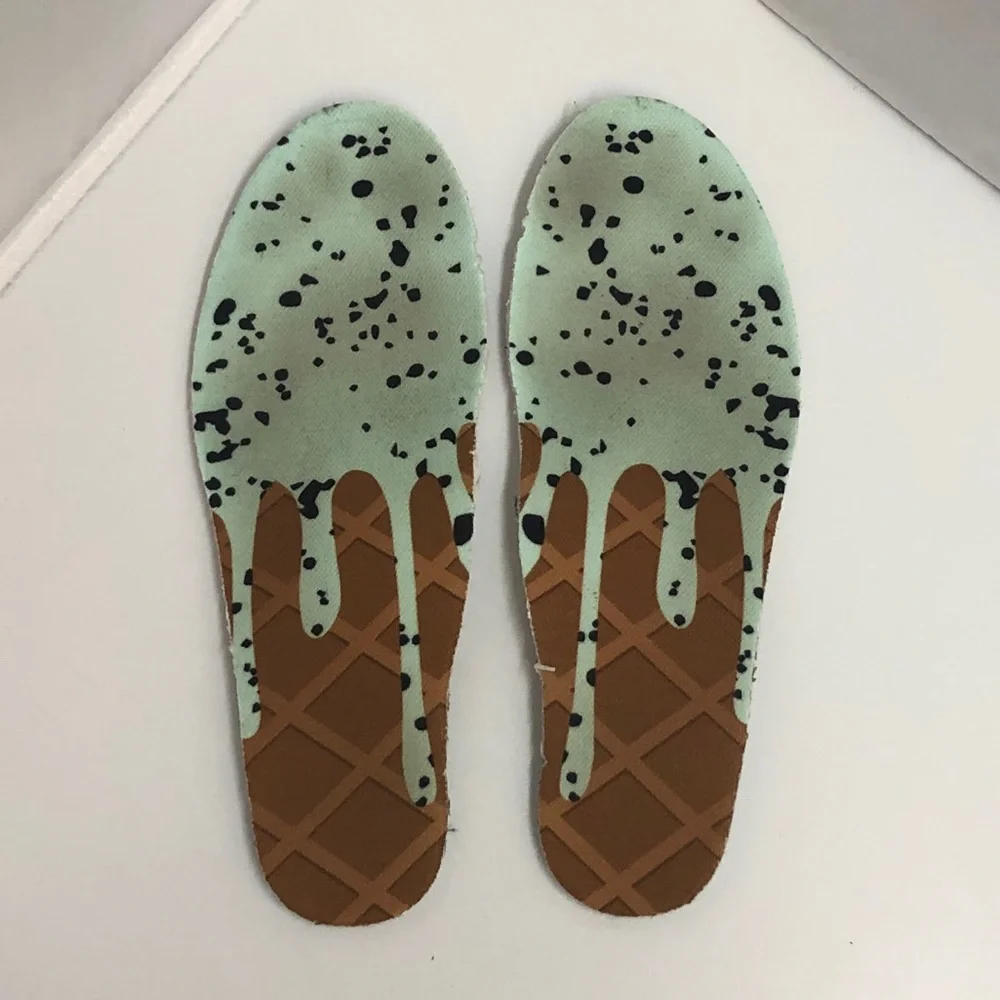 SAUCONY G9 Shadow 6 Scoops Pack Mint Chocolate Chip Sneakers WOMENS 7.5